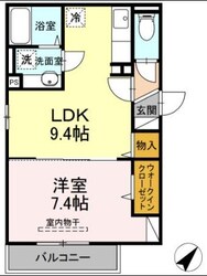 黄金町駅 徒歩4分 2階の物件間取画像